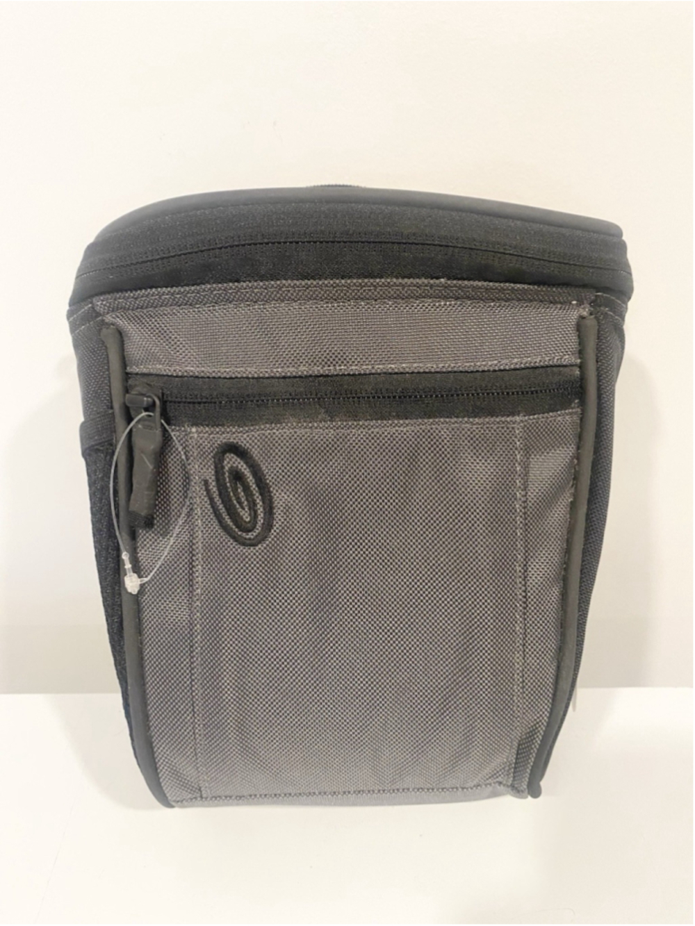 Timbuk2 Sneak DSLR Camera Case Black Gray Padded Bag No Shoulder Strap